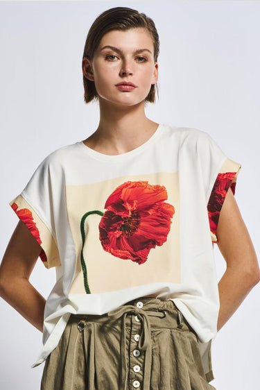 Kinder T-shirt-Tops-High by Claire Campbell-Debs Boutique